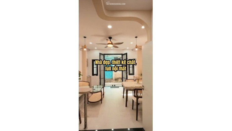  SIÊU PHẨM LÔ GÓC LÊ VĂN SỸ, P12, Q3 – 4,X TỶ, FULL NỘI THẤT